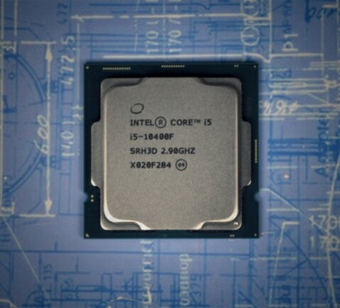 Новый i5 10400F