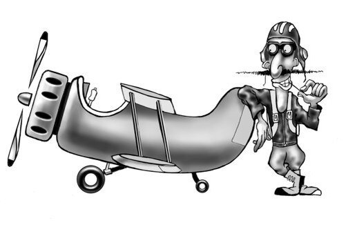 Карикатура из открытых источников