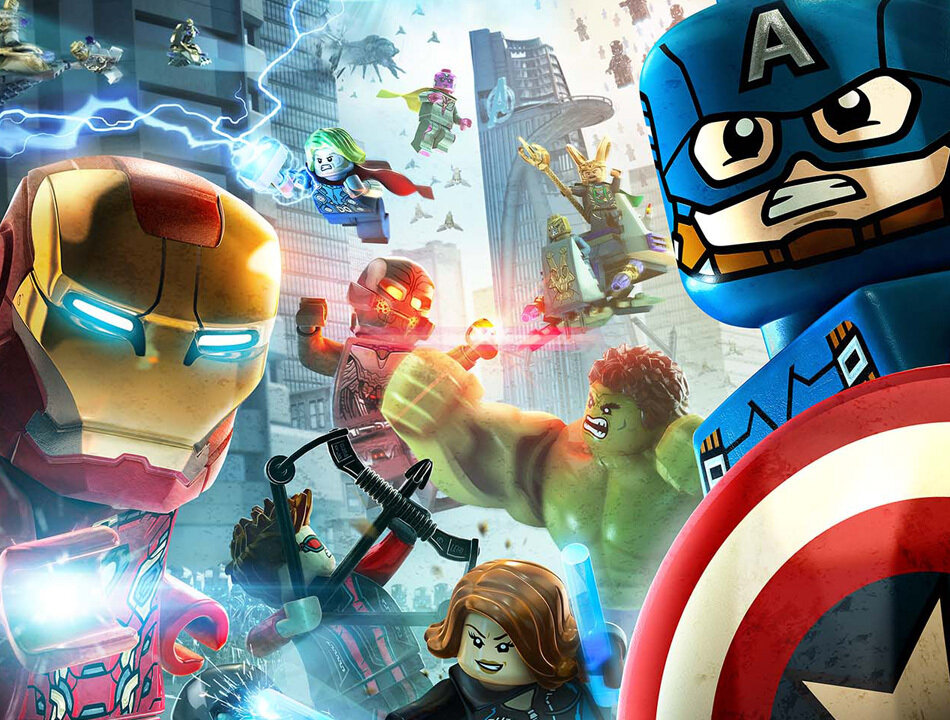 Мстители - общий сбор!