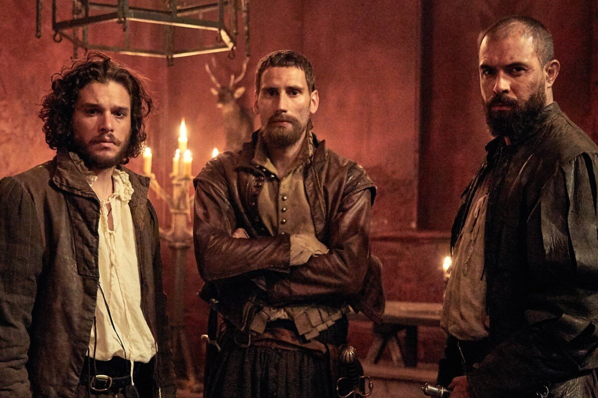 драма, история; 1 сезон