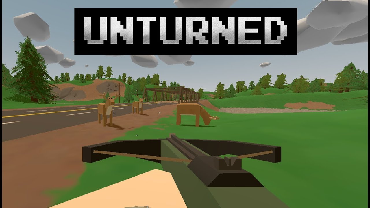 Unturned #1 - Первый взгляд на игру