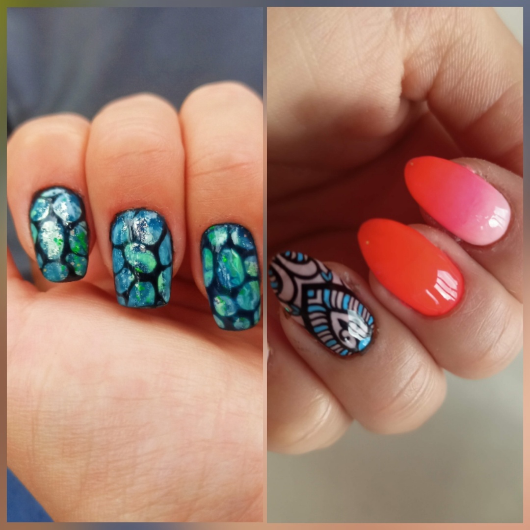 Фото автора, самоманикюр