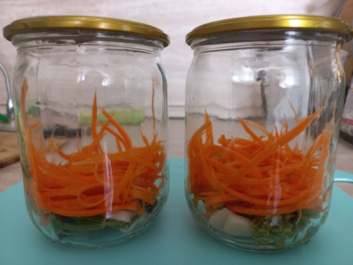 Маринованная морковь на зиму