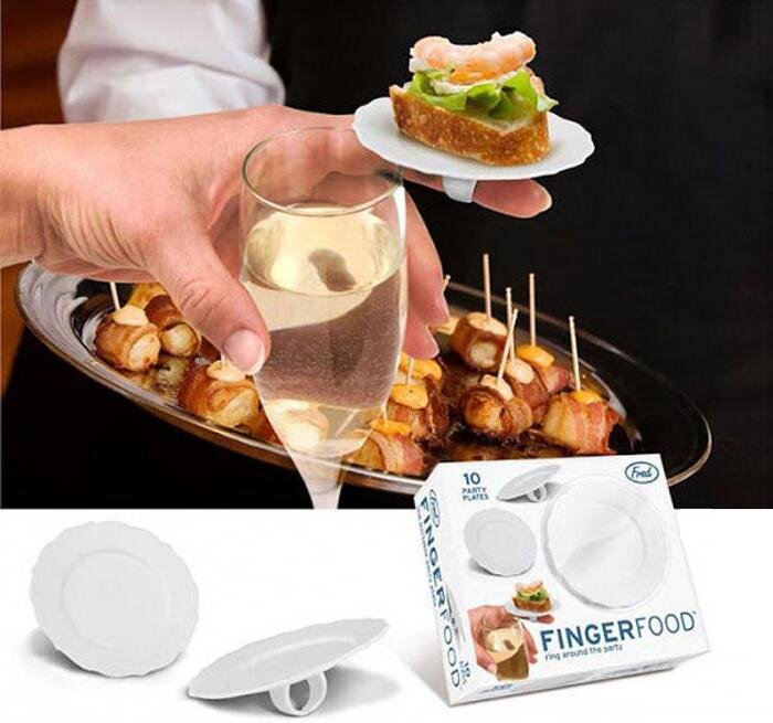 "Тарелка-кольцо"