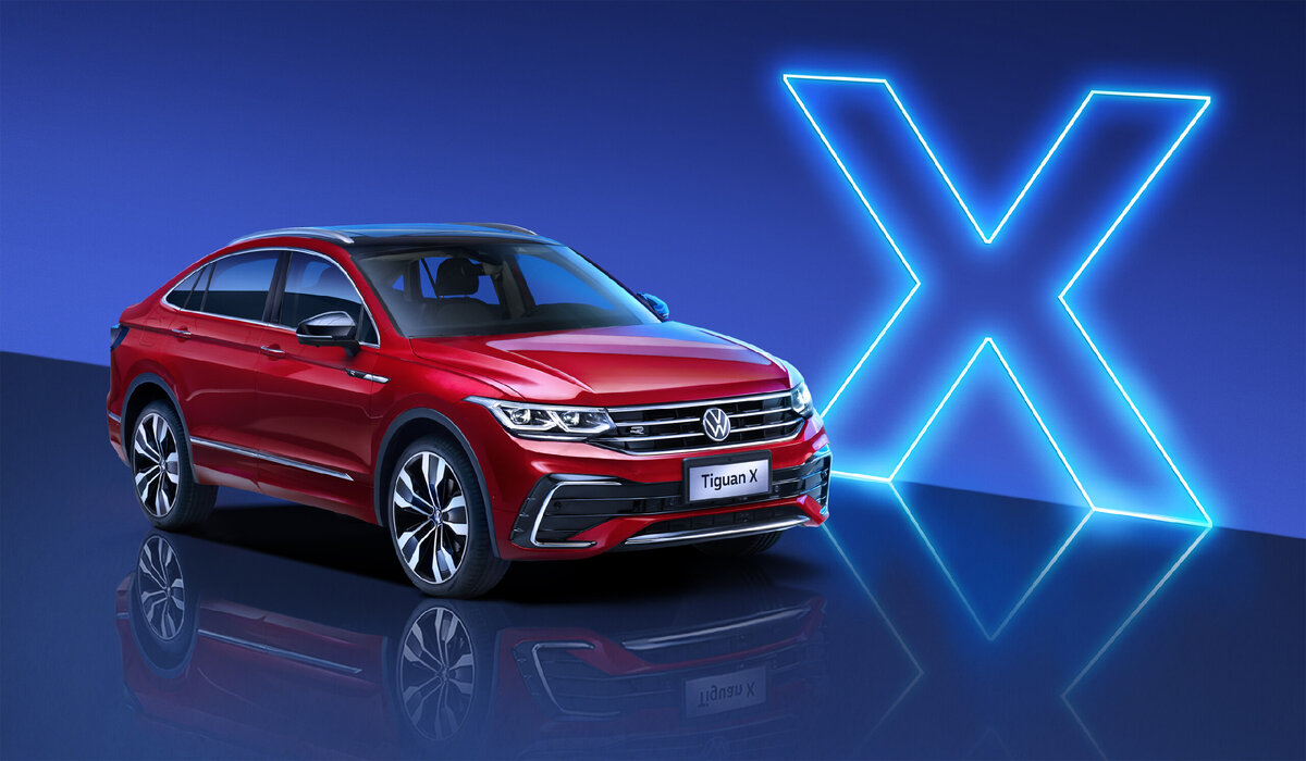 Tiguan X / изображение из открытых источников