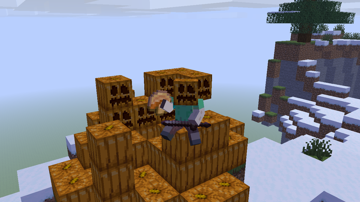 Шапка. Кто заметил, это мой скин. 