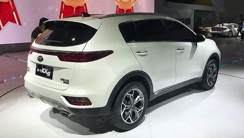 New Kia Sportage 2021 