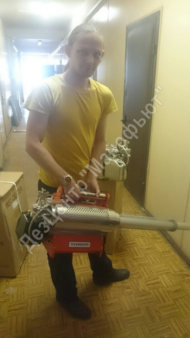 Генератор горячего тумана