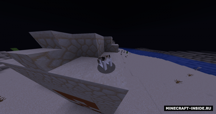 Новый моб жаба.