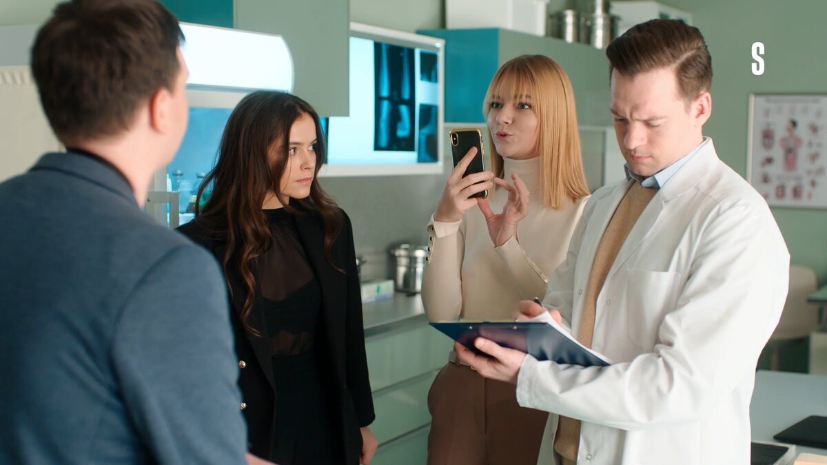 Кадр из сериала