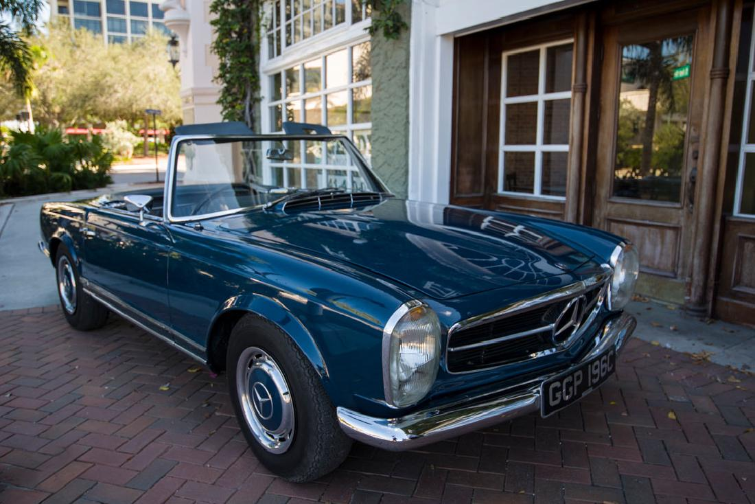 Mercedes Benz 230 SL 1963