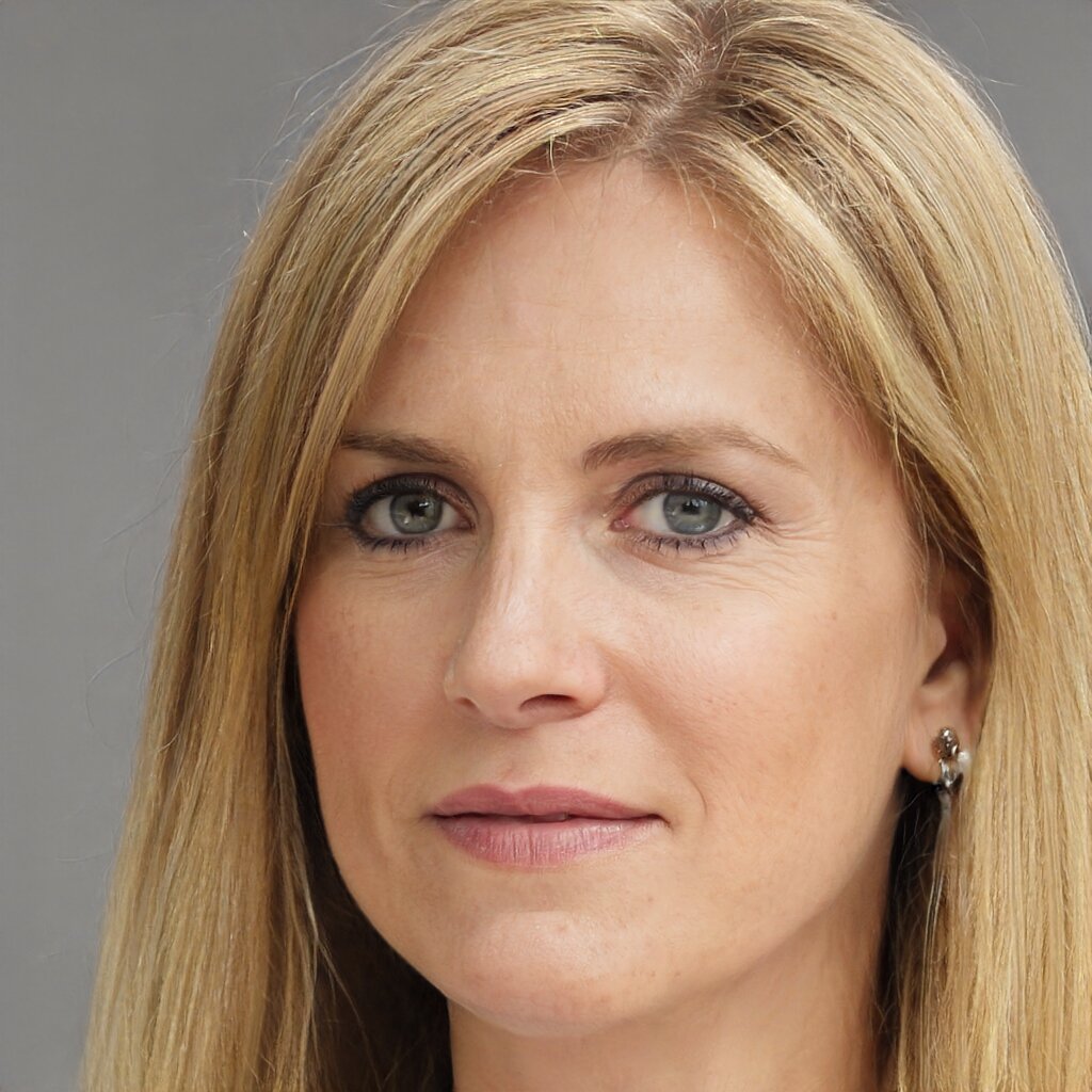 Фото создано нейросетью, но свекровь по типажу похожа на эту женщину