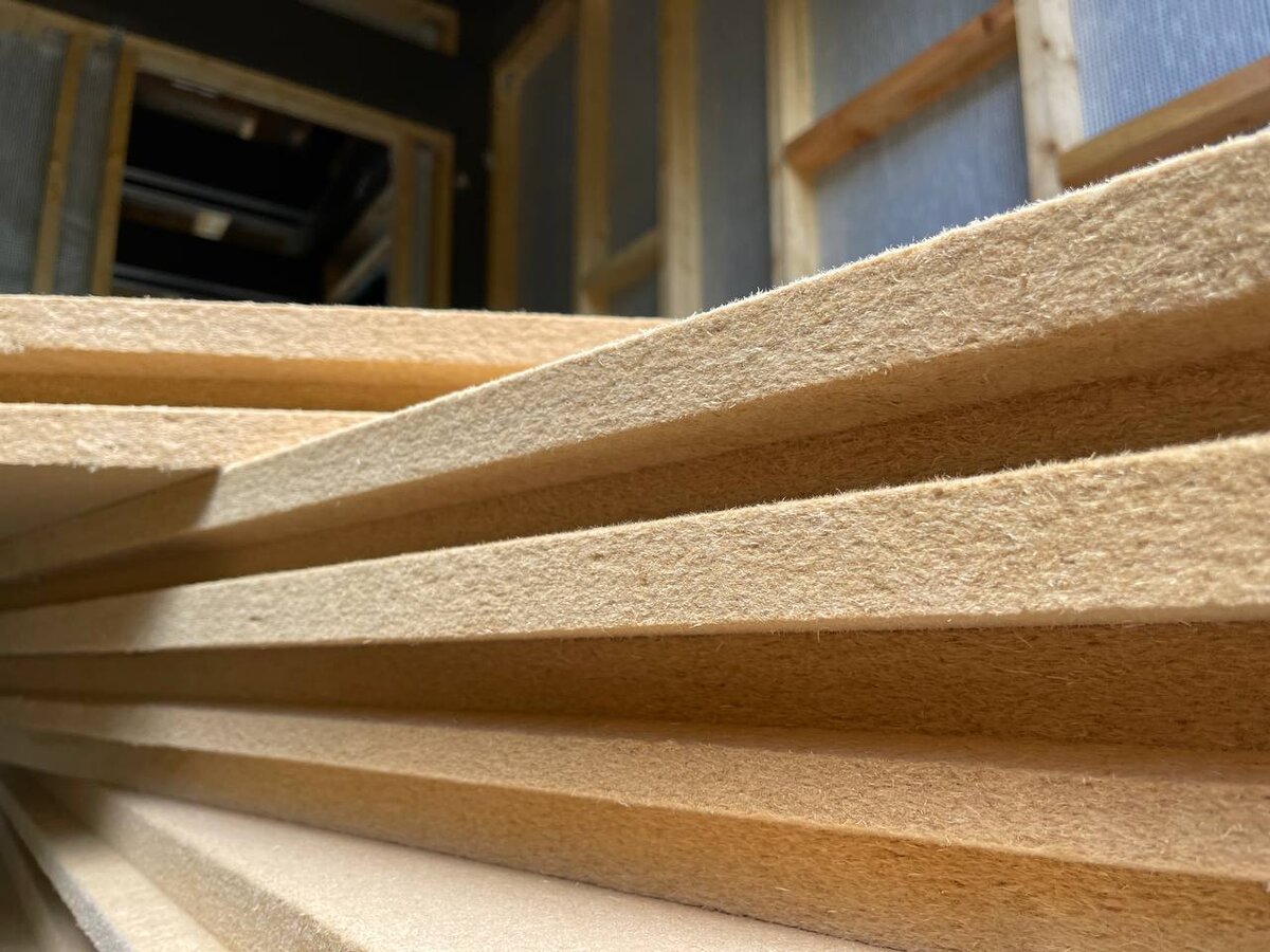 Строительный процесс дома Миллениум