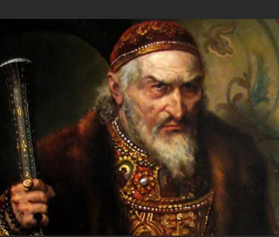 пушкин грозный