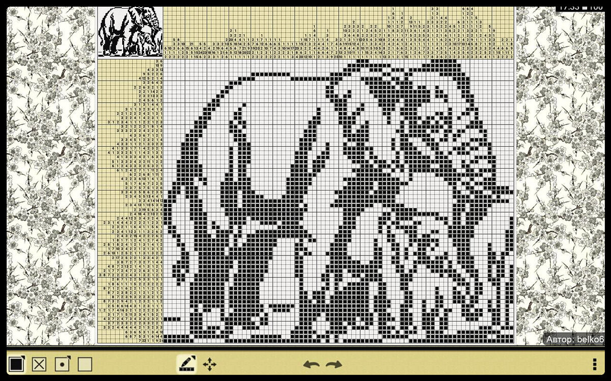 Японские кроссворды Катана