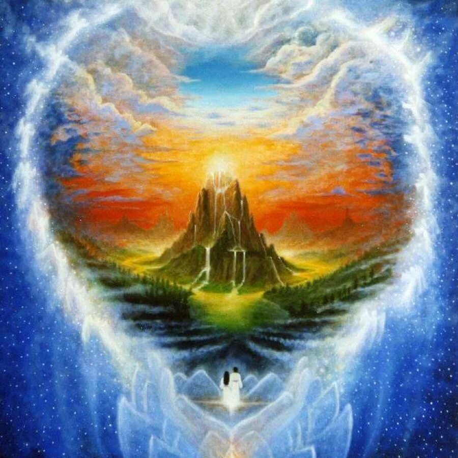 Божественная  энергия. Исцеляющие  энергокартины