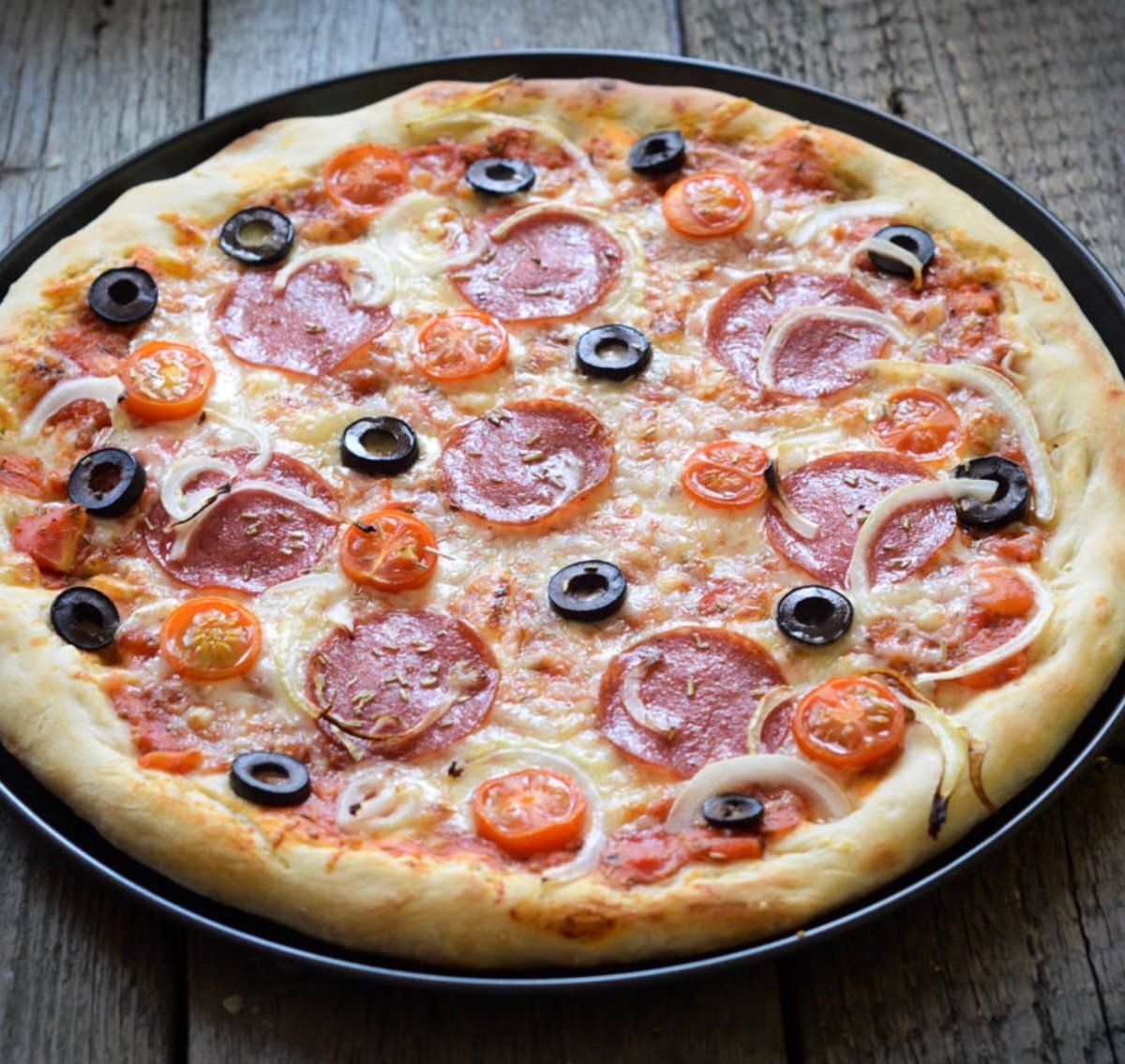 рецепты для пиццы в домашних условиях и картинки фото 112