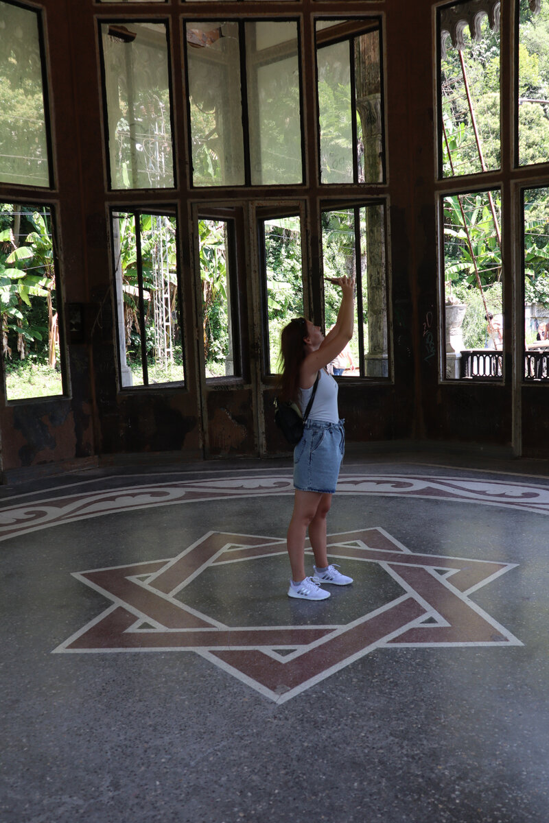 станция Псырцха, Новый Афон