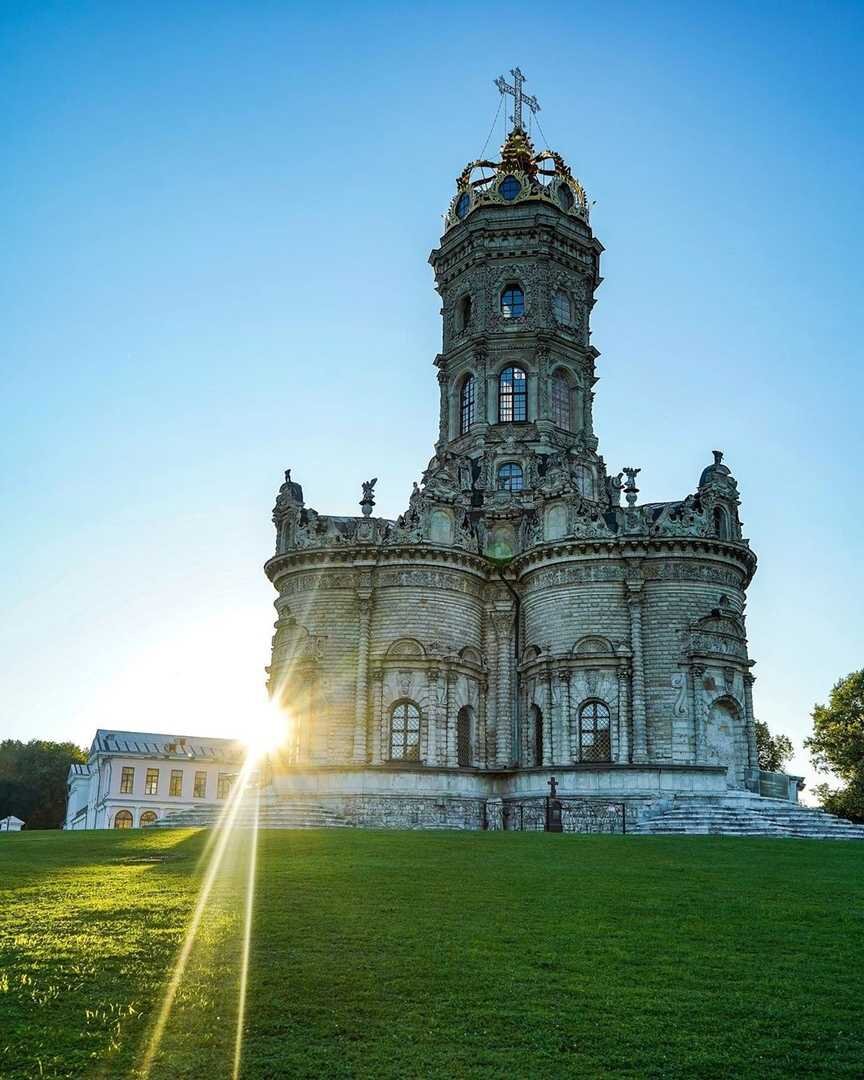 Подольск знаменская церковь фото