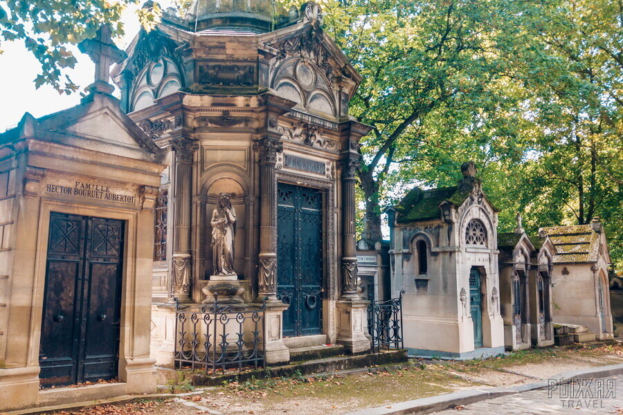 Père Lachaise, Paris (фото автора)