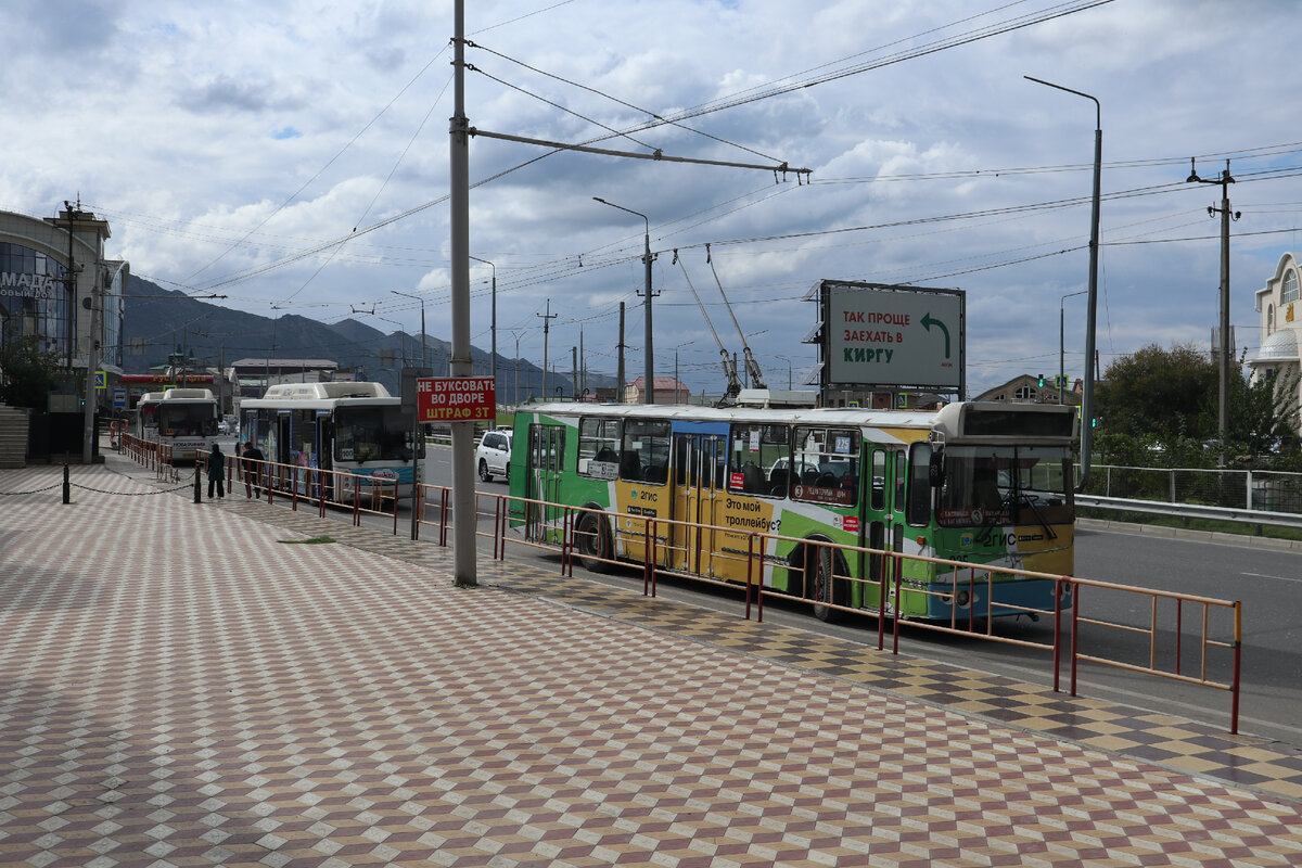 Экзотический троллейбус на Северном Кавказе. Как выживает электротранспорт в Махачкале