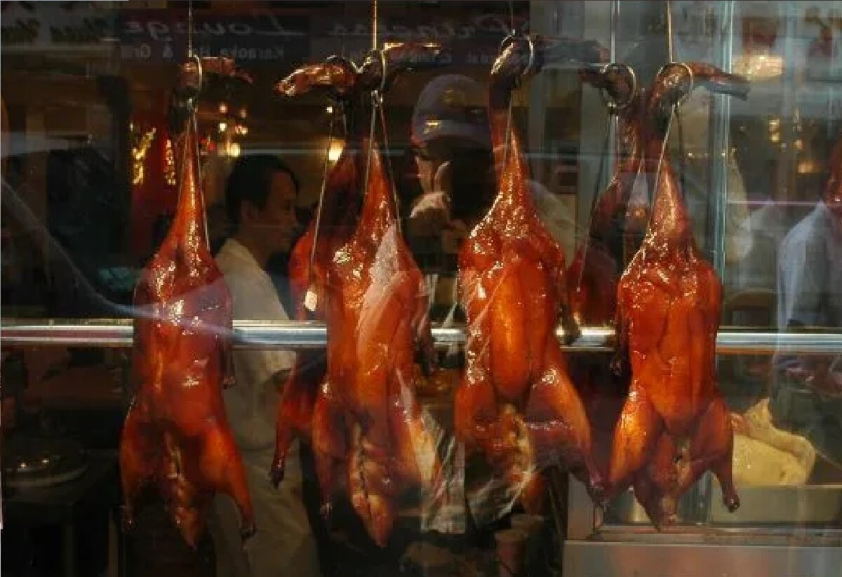 Утки в Китае