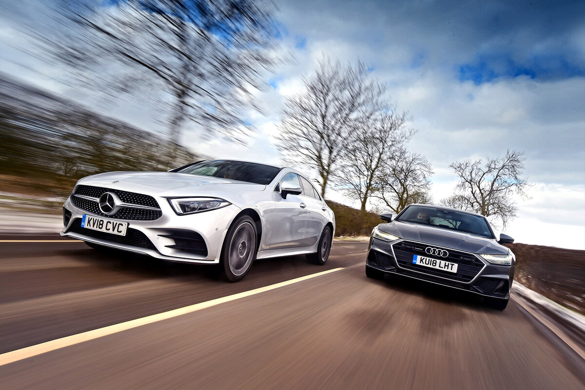 Audi a7 vs Mercedes CLS