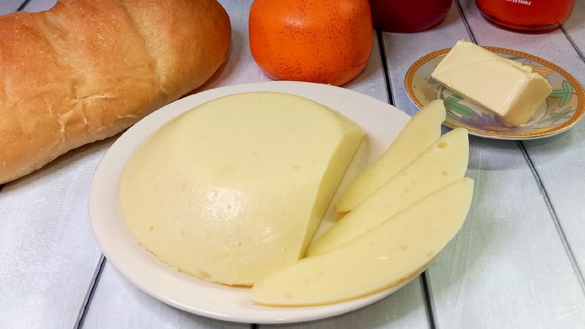 Приготовление сыра гауда дома