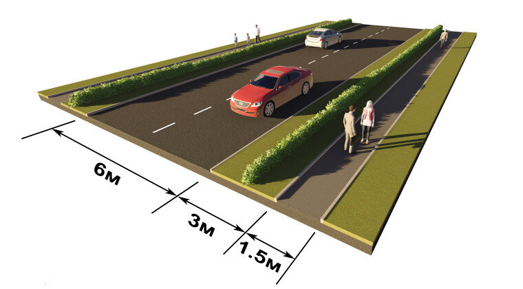 Какая должна быть минимальная ширина полосы движения? Рекомендации и правила