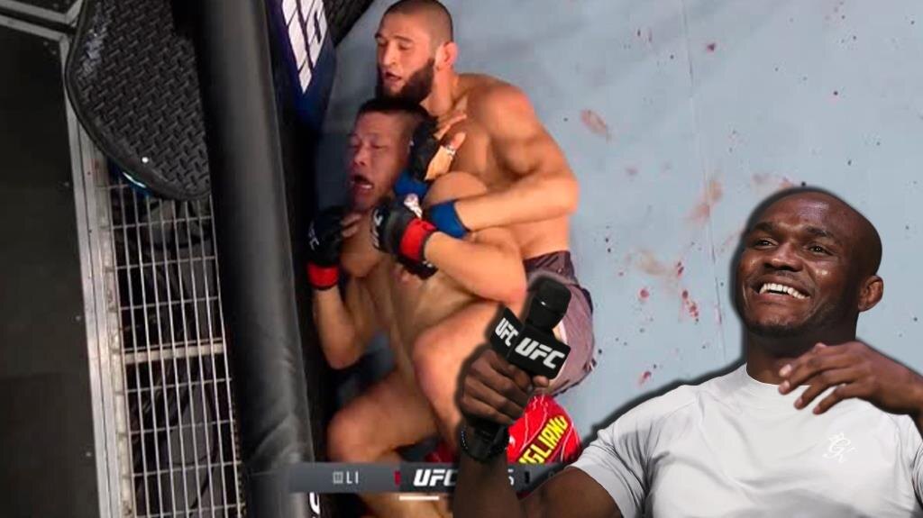 Камару Усман похвалил Хамзата Чимаева после его последней победы на UFC 267