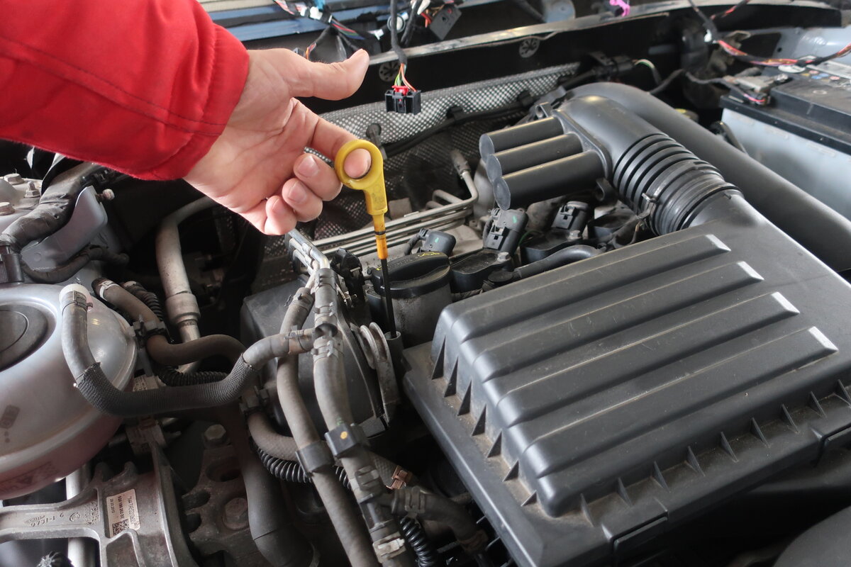 расход масла на современных моторах VAG- не проблема