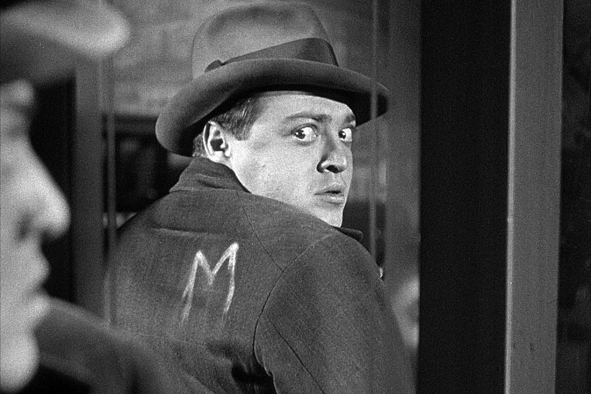 Кадр из художественного фильма Фрица Ланга «М. Город ищет убийцу» (1931)