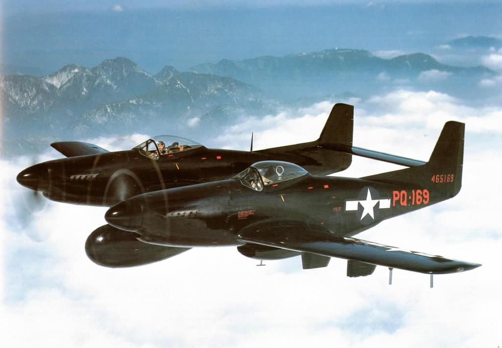 F-82С/D -ночной истребитель, а точнее его-редкий прототип - P-82B-1-NA 44-65169 имел радар SCR-7201 и двигатель Packard-Merlin V-1650, а не Allison, как и почему,- подробнее в статье далее.