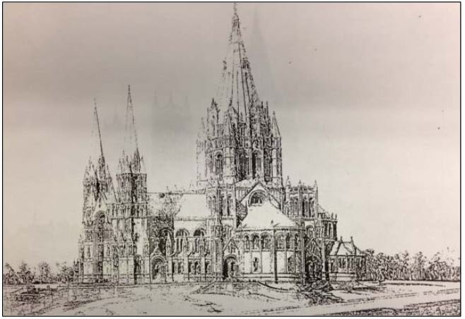 Проект архитекторов Heins & LaFarge. 1889 г.