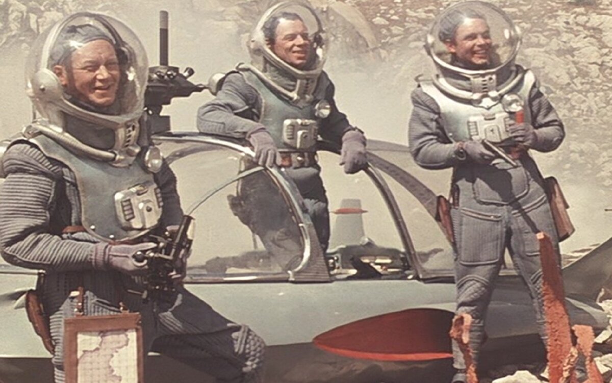 Кадр из фильма "Планета бурь"