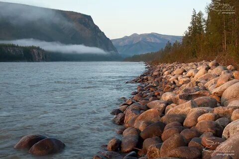 Берег реки Индигирки. Здесь и далее фотографии из фотобанка Яндекс.Фото.