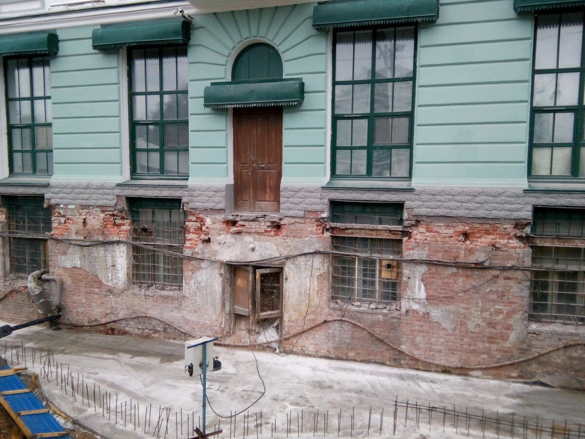 Откопанный политехнический музей