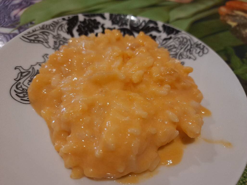 Кабашная каша с рисом
