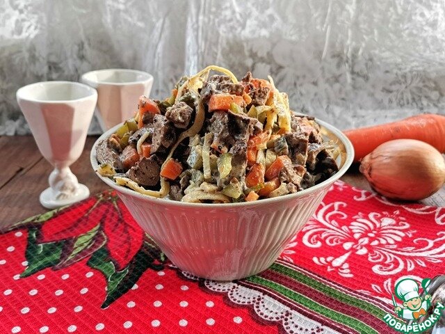     Салат Печёнкин