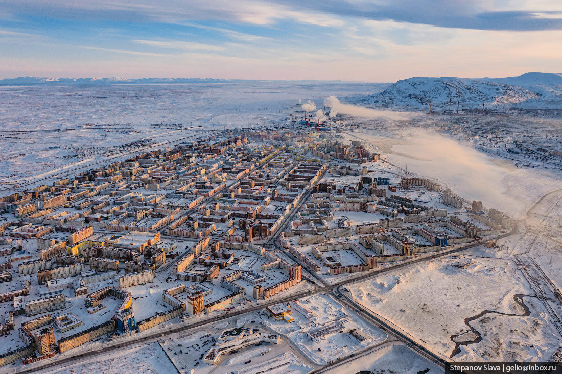 норильск красноярский край фото