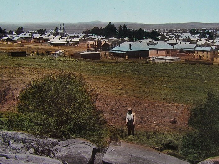 Блумфонтейн ок. 1890 г.