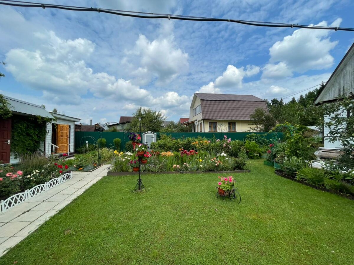 Мой цветочный сад.