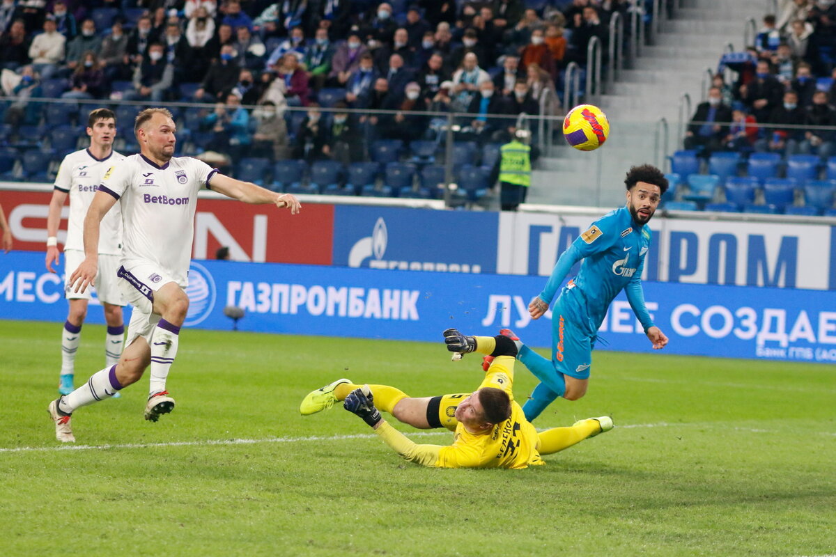 Зенит - Уфа, фото: Максим Константинов, P1spb.ru