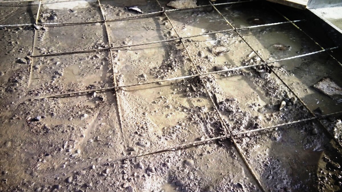 Что случится с бетоном если в него добавить Фэйри или жидкое мыло ...