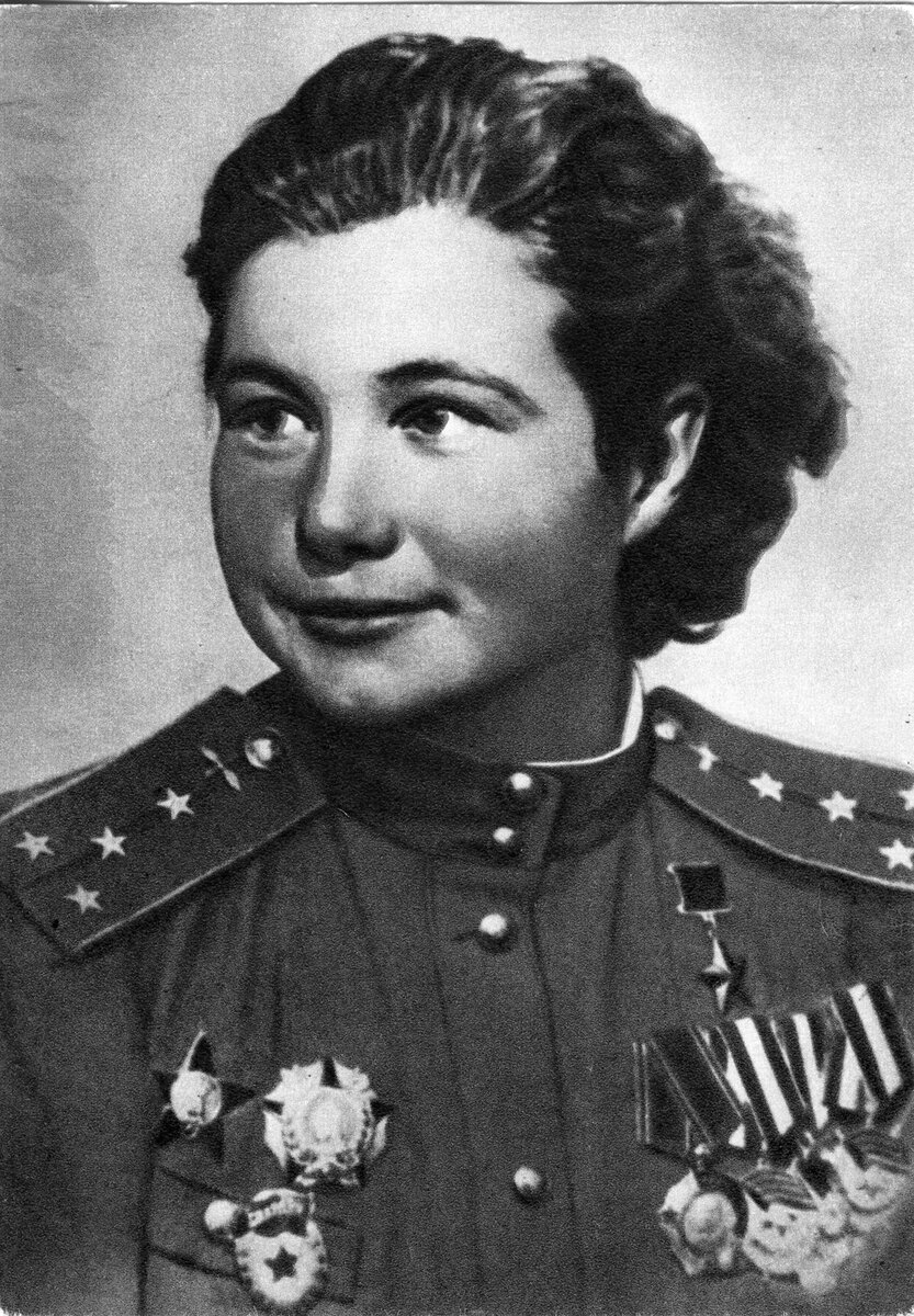 Мария Васильевна Смирнова летчица