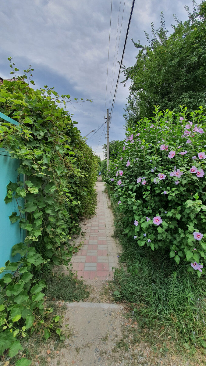 Улочки Горячего Ключа