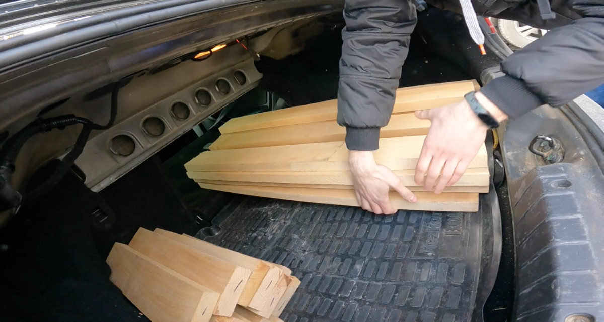 Весь процесс покупки пиломатериала занимает достаточно много времени, которое можно было бы протратить с большей пользой 