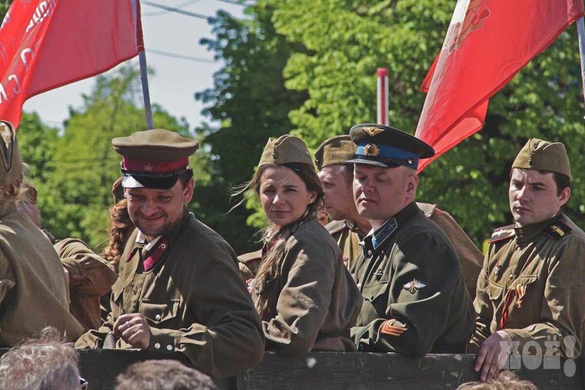 План празднования дня победы в воронеже