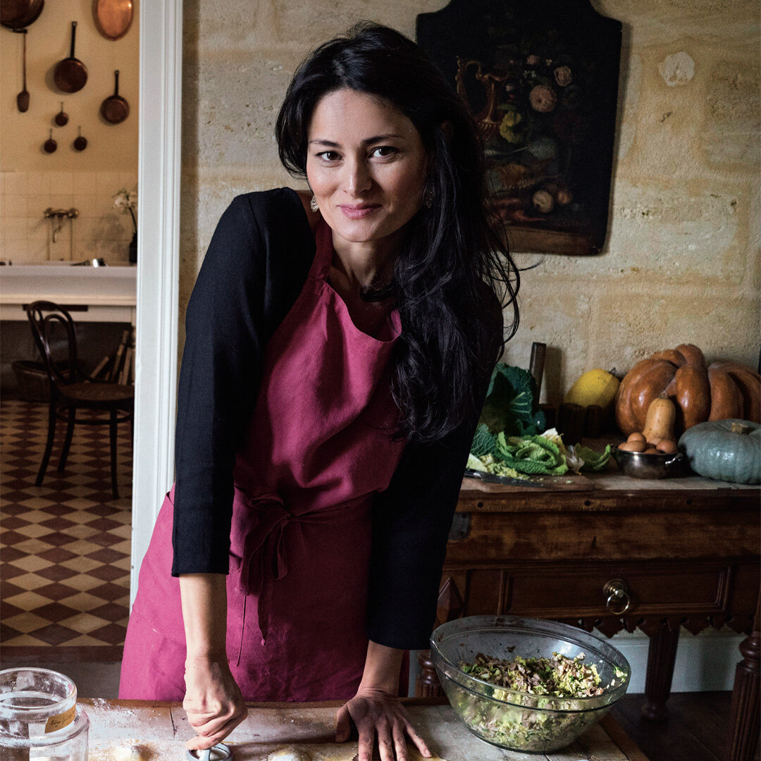 Мими Ториссон. Источник: книга «Французская домашняя кухня. Кулинарные мгновения и рецепты из края виноградников»