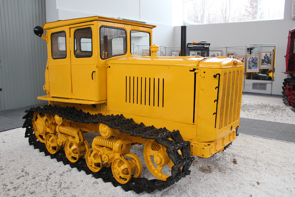 Легендарный ДТ-54